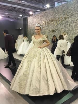 if wedding fashion 2018